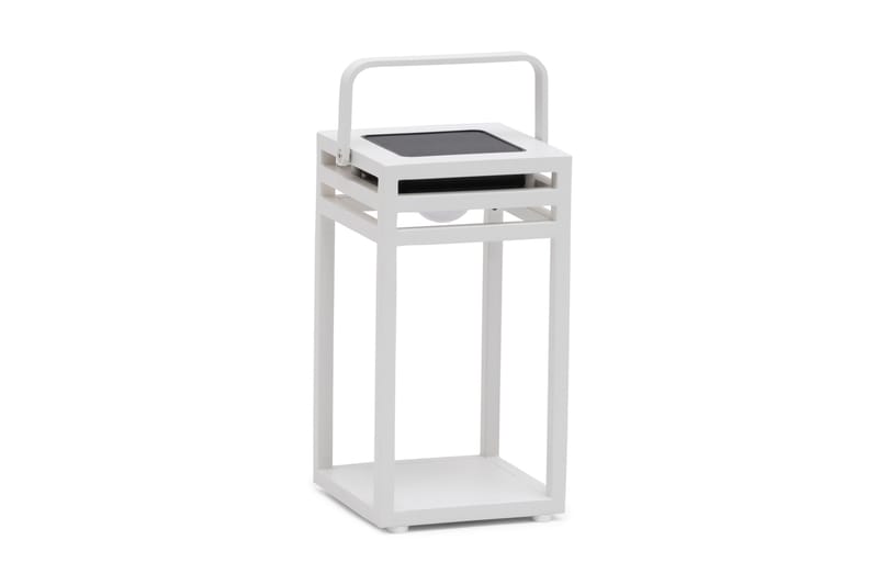 Hillerstorp Solaryd solcellelygte lav hvid, Hillerstorp