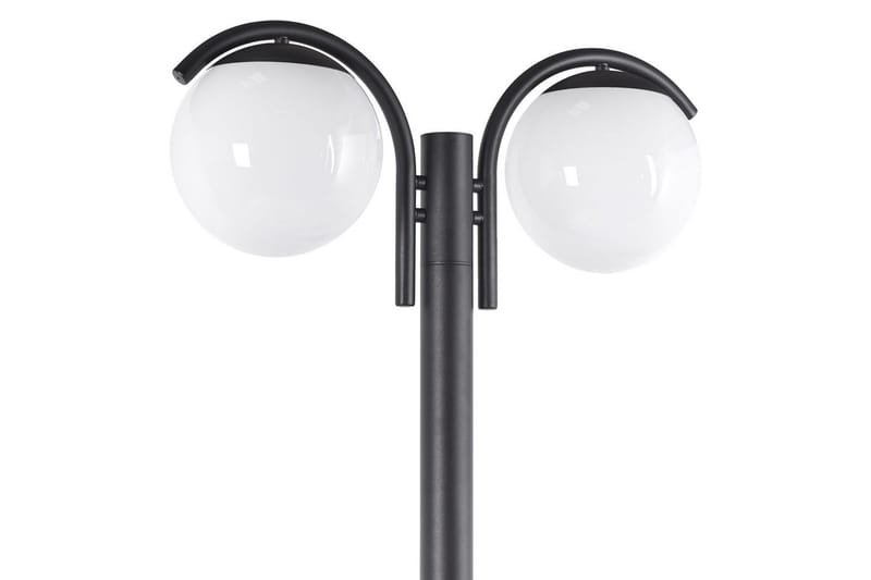 Kulsi Lygtepæl 205 cm - Sort - Belysning - Udendørs lamper & belysning - Søjlelampe & standerlampe