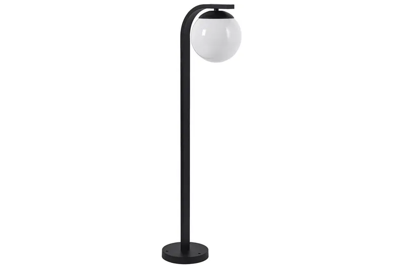 Lecula Pullertlampe 105 cm, Sort