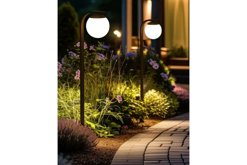 Lecula Pullertlampe 105 cm - Sort - Belysning - Udendørs lamper & belysning - Søjlelampe & standerlampe