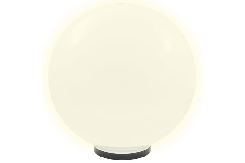 Led-Kuglelampe Kugleformet 50 Cm Pmma - Hvid - LED-belysning udendørs - Udendørs lamper & belysning - Bedlamper