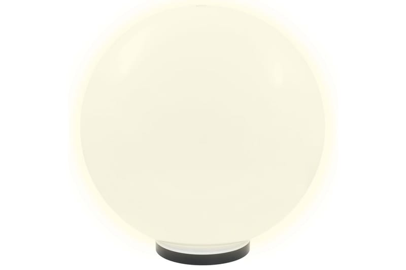 Led-Kuglelamper 2 Stk. Kugleformet 50 Cm Pmma - Hvid - Belysning - Udendørs lamper & belysning - LED-belysning udendørs