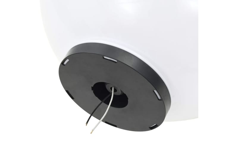 Led-Kuglelamper 2 Stk. Kugleformet 50 Cm Pmma - Hvid - LED-belysning udendørs - Udendørs lamper & belysning - Bedlamper