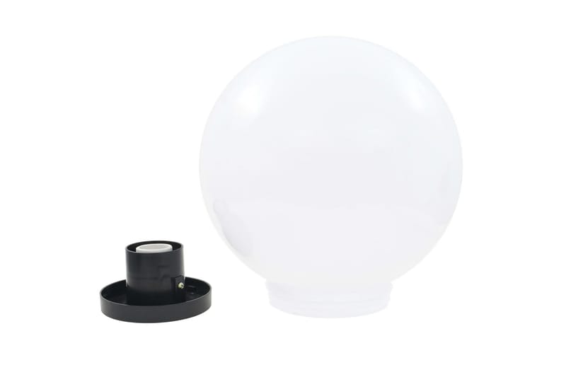 Led-Kuglelamper 4 Stk. Kugleformet 30 Cm Pmma - Hvid - Belysning - Udendørs lamper & belysning - LED-belysning udendørs