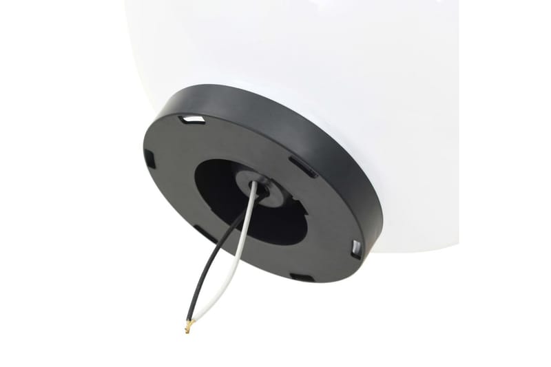 Led-Kuglelamper 4 Stk. Kugleformet 30 Cm Pmma - Hvid - LED-belysning udendørs - Udendørs lamper & belysning - Bedlamper