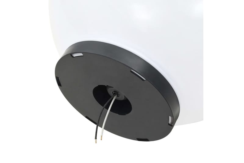 Led-Kuglelamper 4 Stk. Kugleformet 40 Cm Pmma - Hvid - Belysning - Udendørs lamper & belysning - LED-belysning udendørs
