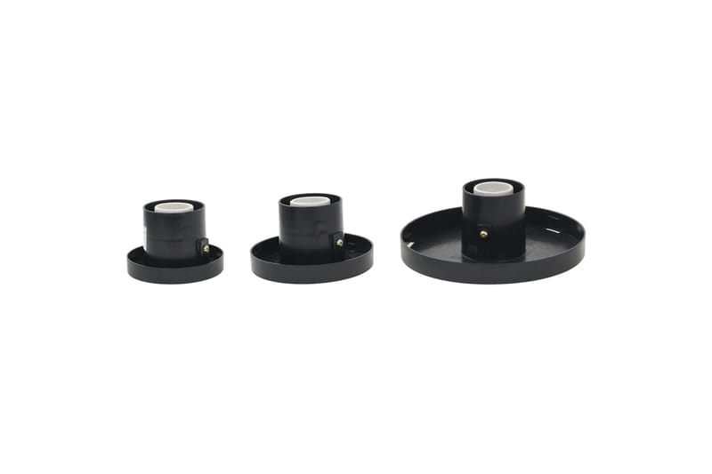 Led-Kuglelampesæt 6 Stk. Kugleformet 20/30/40 Cm Pmma - Hvid - Belysning - Udendørs lamper & belysning - LED-belysning udendørs