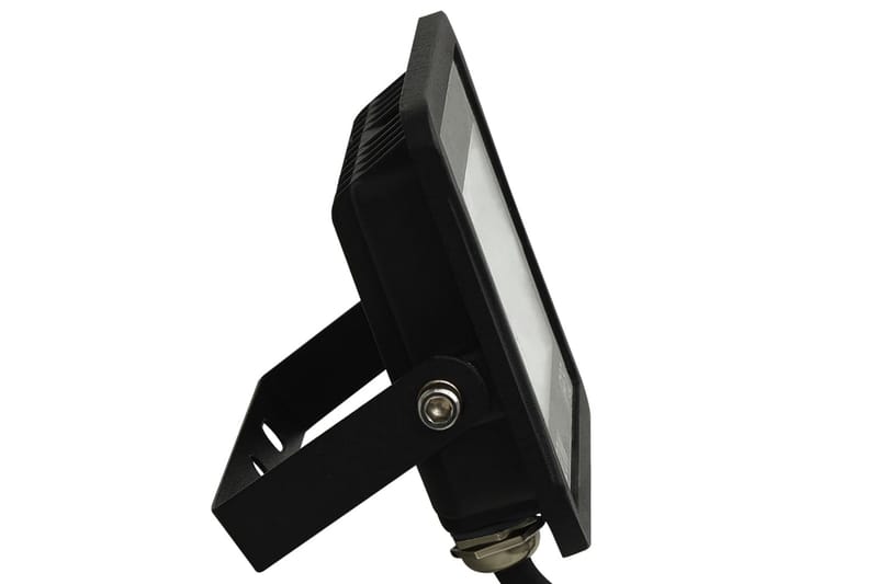 LED-projektør 20 W varmt hvidt lys - Sort - Belysning - Udendørs lamper & belysning