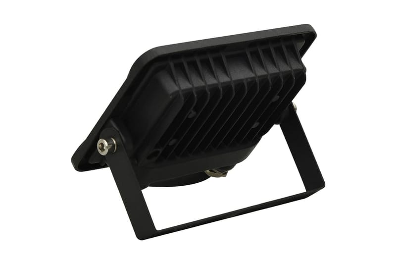LED-projektør 20 W varmt hvidt lys - Sort - Belysning - Udendørs lamper & belysning