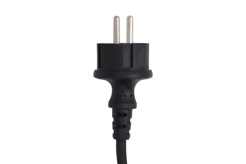 LED-projektør med håndtag 20 W kold hvid - Sort - Belysning - Udendørs lamper & belysning