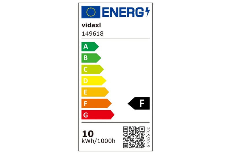 LED-projektør 30 W koldt hvidt lys - Sort - Belysning - Udendørs lamper & belysning