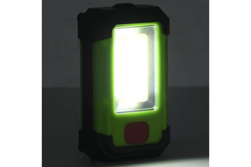 LED-projektør 7 W transportabel og soldrevet kold hvid - Flerfarvet - Belysning - Udendørs lamper & belysning