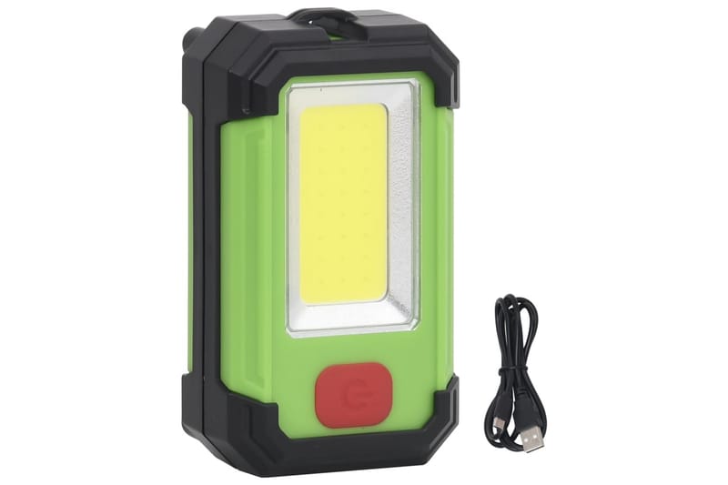 LED-projektør 7 W transportabel og soldrevet kold hvid - Flerfarvet - Belysning - Udendørs lamper & belysning