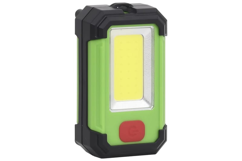 LED-projektør 7 W transportabel og soldrevet kold hvid - Flerfarvet - Belysning - Udendørs lamper & belysning