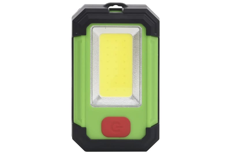 LED-projektør 7 W transportabel og soldrevet kold hvid - Flerfarvet - Belysning - Udendørs lamper & belysning