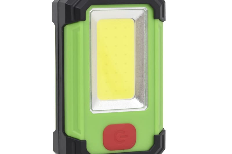 LED-projektør 7 W transportabel og soldrevet kold hvid - Flerfarvet - Belysning - Udendørs lamper & belysning
