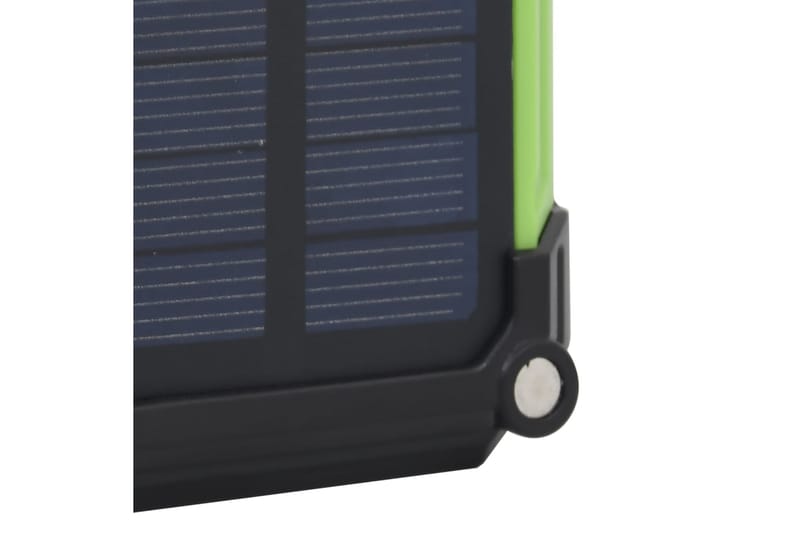 LED-projektør 7 W transportabel og soldrevet kold hvid - Flerfarvet - Belysning - Udendørs lamper & belysning