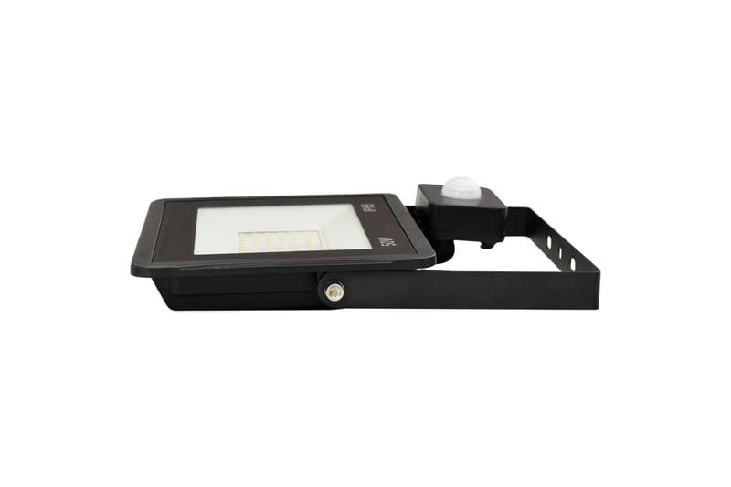 LED-projektør med sensor 50 W varmt hvidt lys - Sort - Belysning - Udendørs lamper & belysning