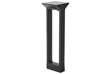 Lekstalio LED Solcellebelysning 60 cm - Sort - Belysning - Udendørs lamper & belysning - Solcellelamper