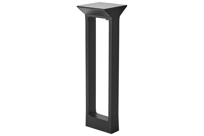 Lekstalio LED Solcellebelysning 60 cm - Sort - Belysning - Udendørs lamper & belysning - Solcellelamper