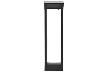 Lekstalio LED Solcellebelysning 60 cm - Sort - Belysning - Udendørs lamper & belysning - Solcellelamper
