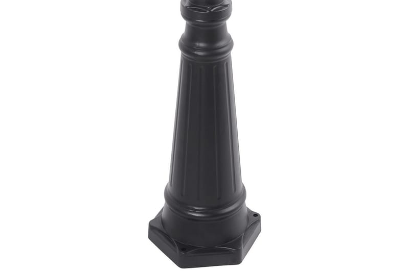 Lemro Lygtepæl 199 cm - Sort - Belysning - Udendørs lamper & belysning - Søjlelampe & standerlampe