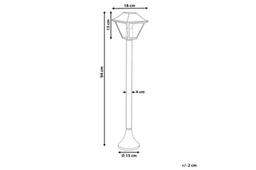 Montegosa Pullertlampe 94 cm E27 - Sort - Belysning - Udendørs lamper & belysning