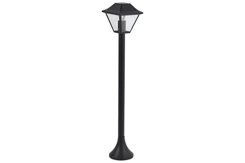 Montegosa Pullertlampe 94 cm E27, Sort