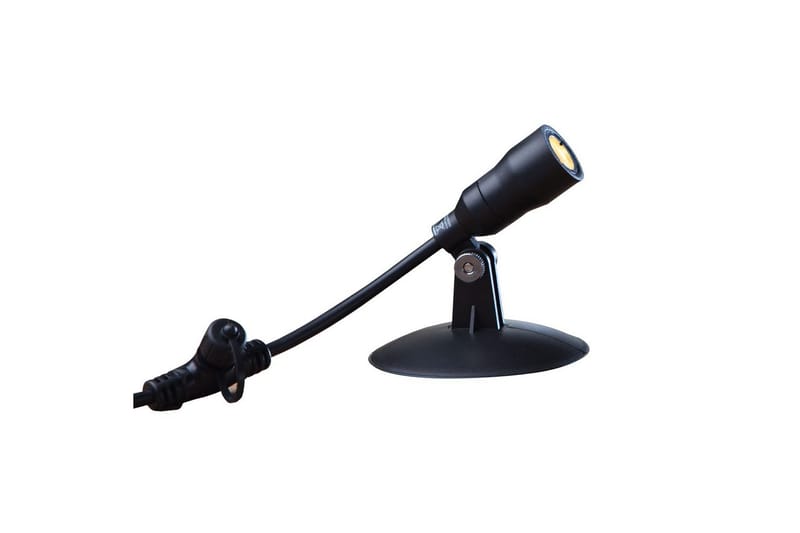 Belysningsspot Heissner Smart Light 1W Sort Varmhvid, undefined