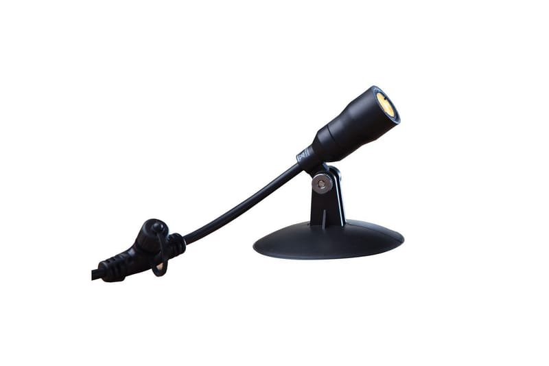 Belysningsspot Heissner Smart Light 1W Sort Varmhvid - Belysning - Udendørs lamper & belysning - Nedgravningsspot - Havespot