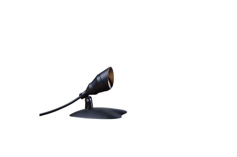 Belysningsspot Heissner Smart Light 4W Sort Varmhvid - Belysning - Udendørs lamper & belysning - Nedgravningsspot - Havespot