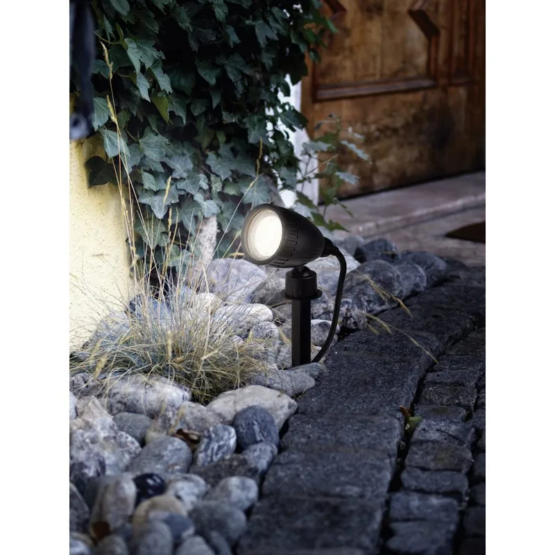 Have-spotlight Nema 1 med jordspyd - 60 cm - Belysning - Udendørs lamper & belysning - Nedgravningsspot - Havespot