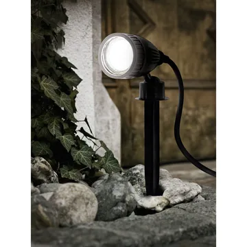 Have-spotlight Nema 1 med jordspyd - 60 cm - Belysning - Udendørs lamper & belysning - Nedgravningsspot - Havespot