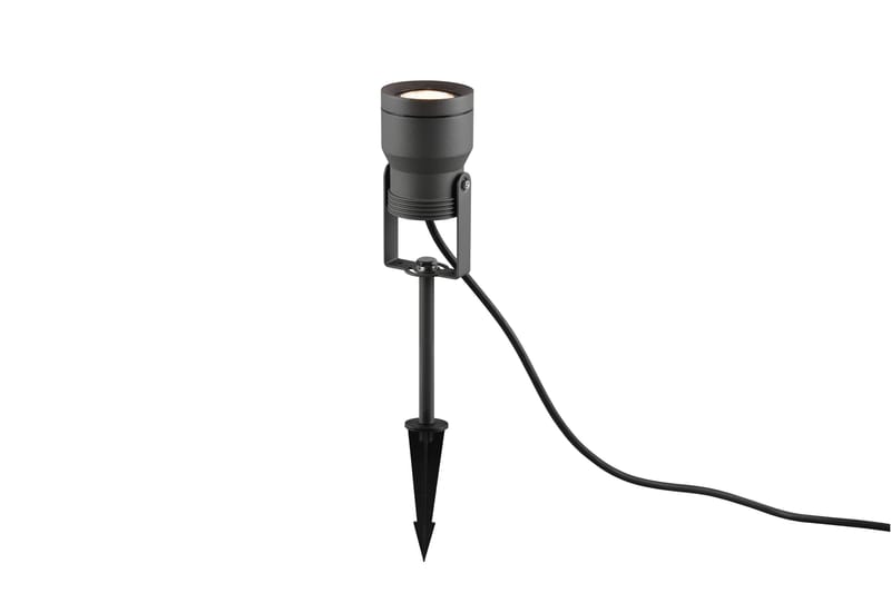 Trio Lighting Mareb LED Spotlampe 1L Antrasitt - Belysning - Udendørs lamper & belysning - Nedgravningsspot - Havespot