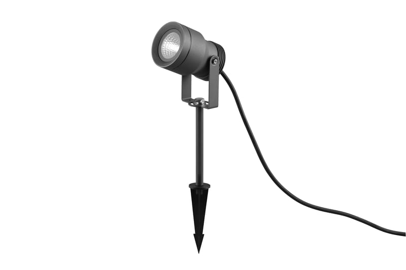 Trio Lighting Mareb LED Spotlampe 1L Antrasitt - Belysning - Udendørs lamper & belysning - Nedgravningsspot - Havespot