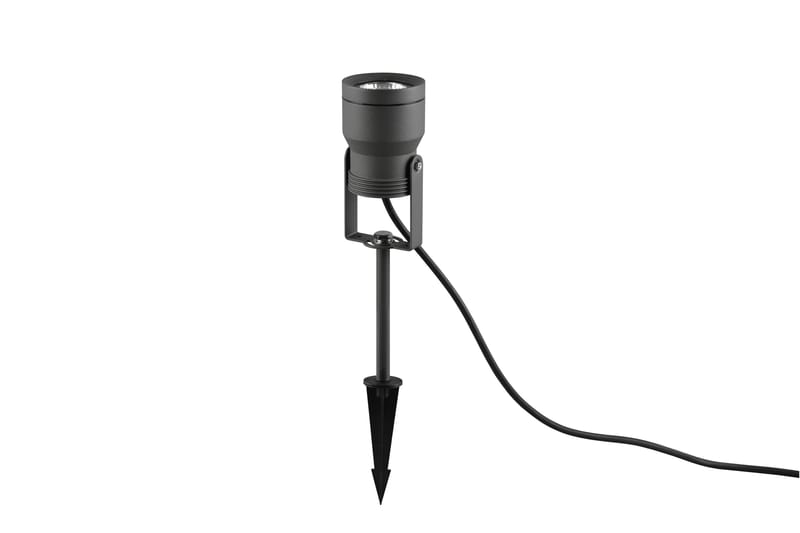 Trio Lighting Mareb LED Spotlampe 1L Antrasitt - Belysning - Udendørs lamper & belysning - Nedgravningsspot - Havespot