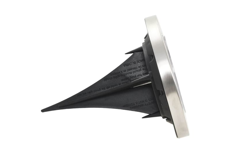 Solcellejordlys 8 Stk. Led-Lys Hvid - Hvid - Belysning - Udendørs lamper & belysning - Nedgravningsspot