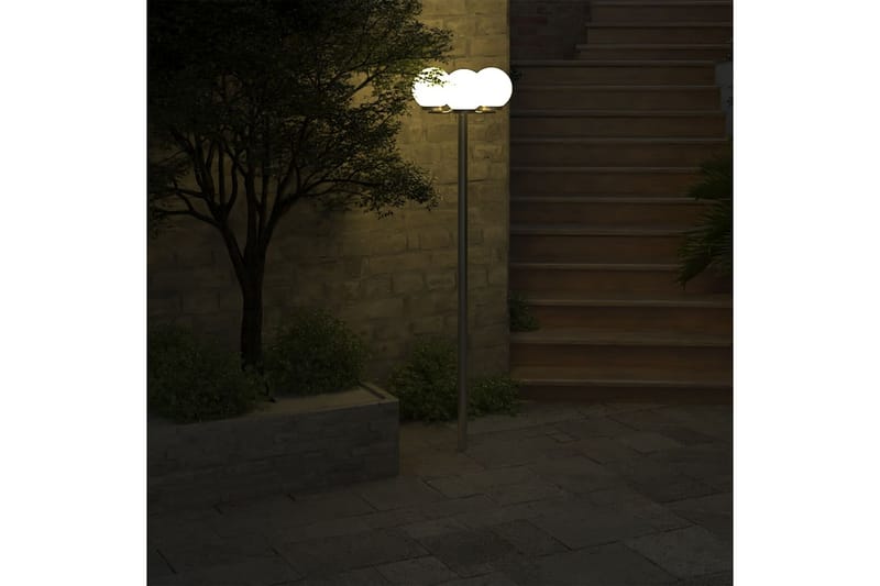 Udendørs Lampe Bristol 3-Arm 220 Cm - Hvid - Belysning - Udendørs lamper & belysning - Nedgravningsspot