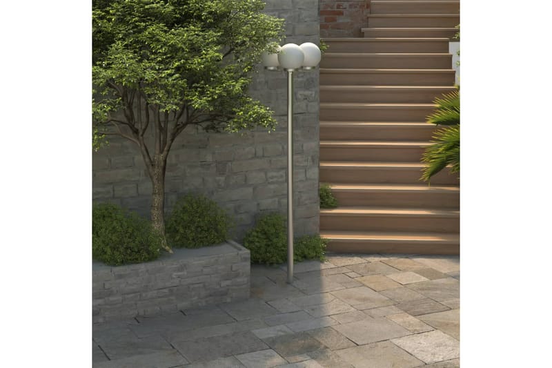 Udendørs Lampe Bristol 3-Arm 220 Cm - Hvid - Belysning - Udendørs lamper & belysning - Nedgravningsspot