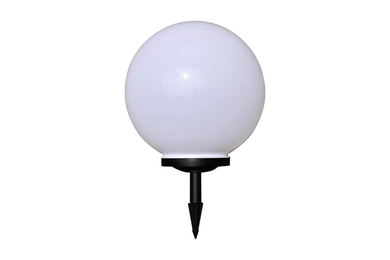 udendørslamper 2 stk. LED 40 cm med jordspyd - Udendørs lamper & belysning - Nedgravningsspot - Entrébelysning