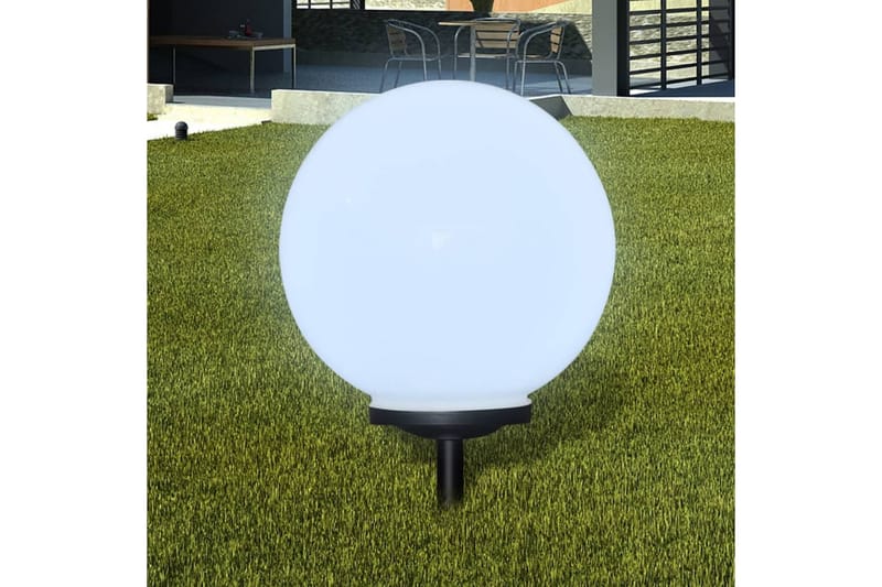 udendørslamper 2 stk. LED 40 cm med jordspyd - Udendørs lamper & belysning - Nedgravningsspot - Entrébelysning