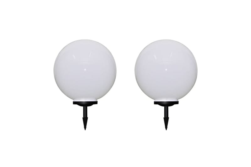 udendørslamper 2 stk. LED 50 cm med jordspyd - Belysning - Udendørs lamper & belysning - Nedgravningsspot