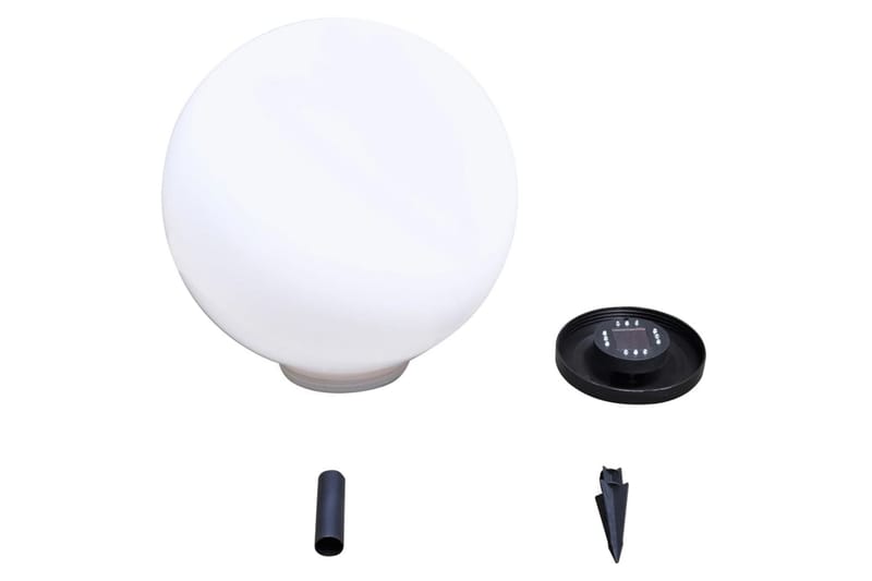 udendørslamper 2 stk. LED 50 cm med jordspyd - Belysning - Udendørs lamper & belysning - Nedgravningsspot