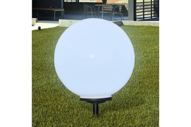 udendørslamper 2 stk. LED 50 cm med jordspyd - Belysning - Udendørs lamper & belysning - Nedgravningsspot