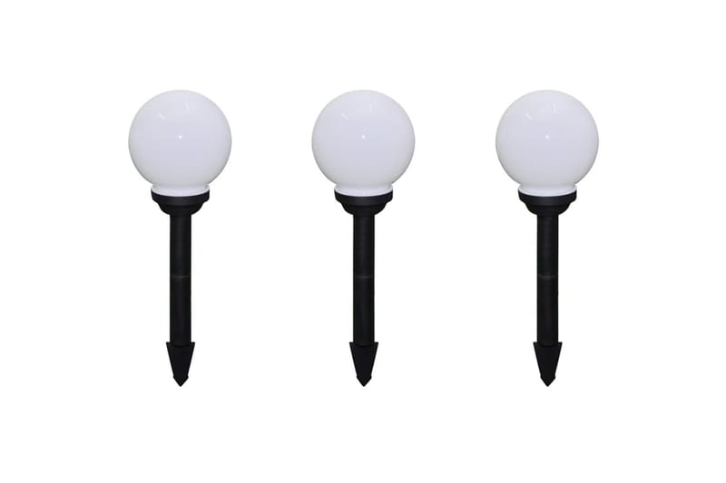 udendørslamper 6 stk. LED 20 cm med jordspyd - Belysning - Udendørs lamper & belysning - Nedgravningsspot