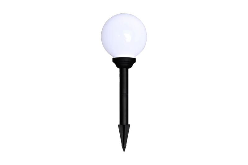 udendørslamper 6 stk. LED 20 cm med jordspyd - Nedgravningsspot - Entrébelysning - Udendørs lamper & belysning