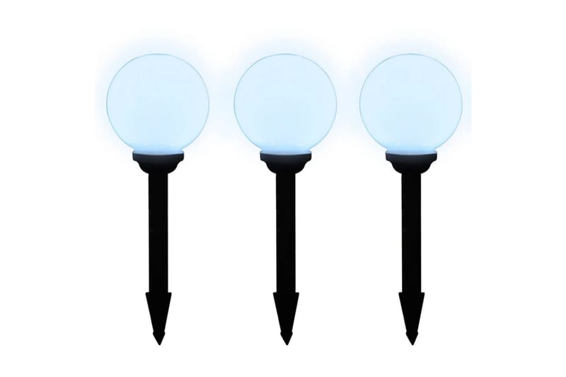 udendørslamper 6 stk. LED 20 cm med jordspyd - Belysning - Udendørs lamper & belysning - Nedgravningsspot