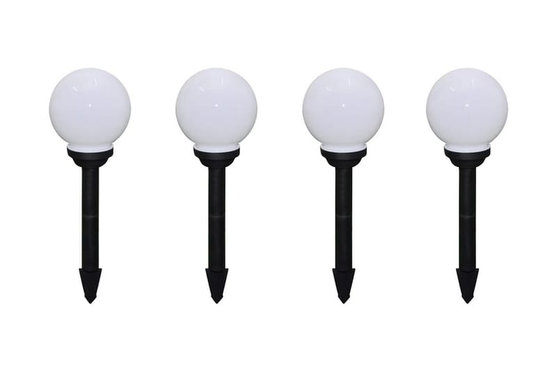 udendørslamper 8 stk. LED 15 cm med jordspyd - Belysning - Udendørs lamper & belysning - Nedgravningsspot