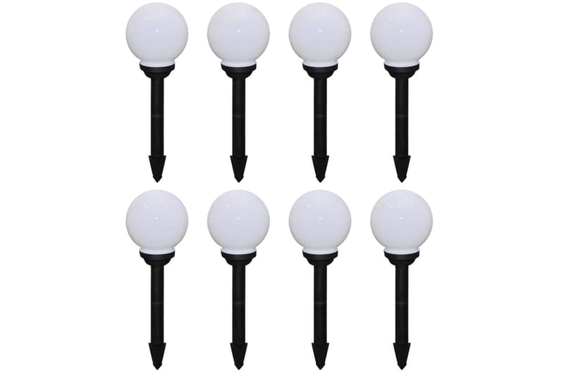 udendørslamper 8 stk. LED 15 cm med jordspyd - Belysning - Udendørs lamper & belysning - Nedgravningsspot
