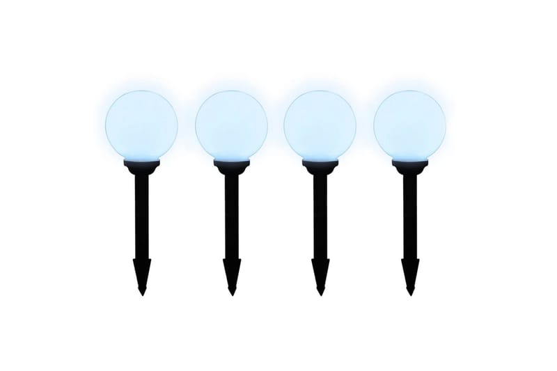 udendørslamper 8 stk. LED 15 cm med jordspyd - Belysning - Udendørs lamper & belysning - Nedgravningsspot